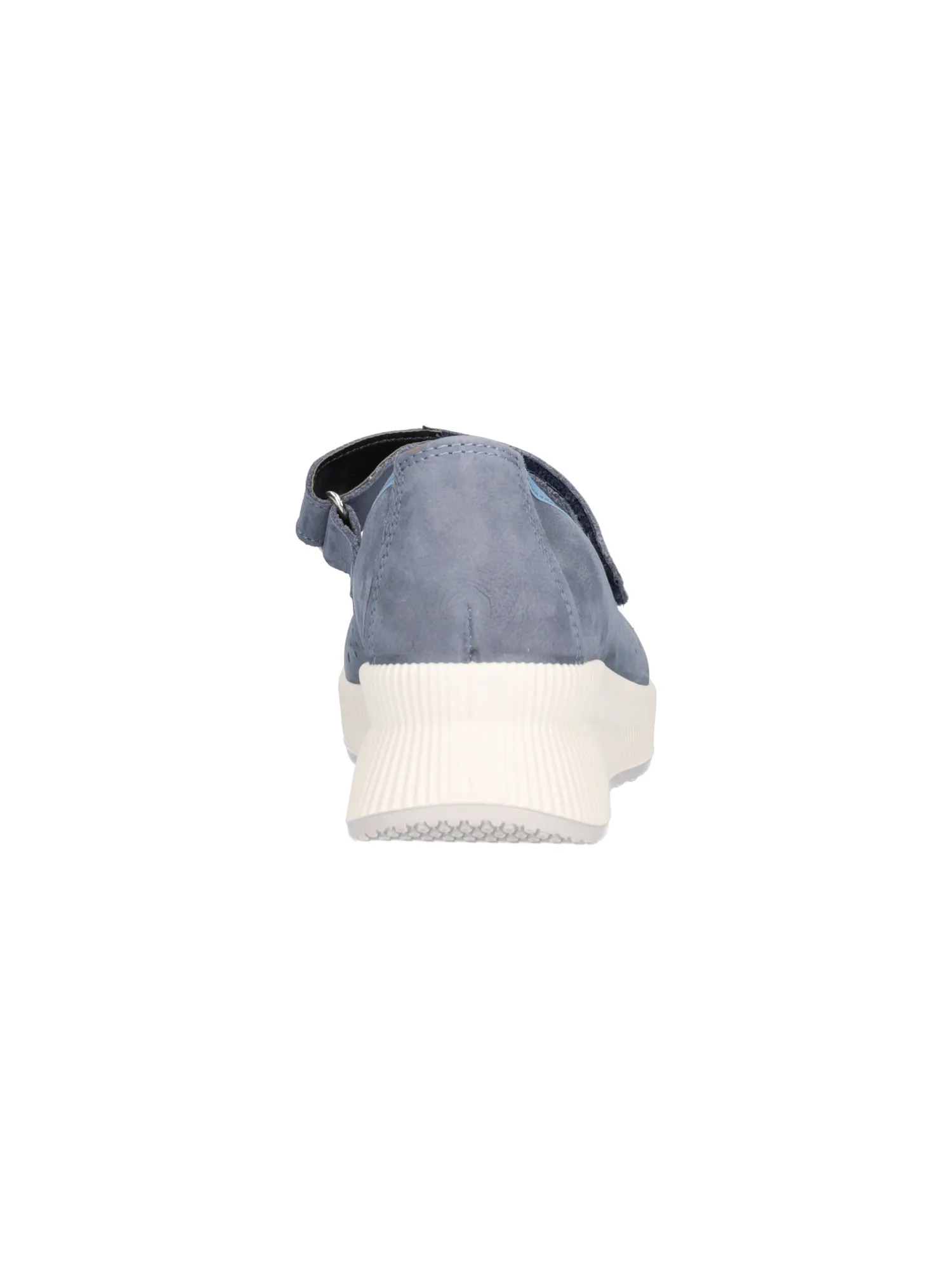 Scarpa casual con zeppa Enval Soft da donna azzurra