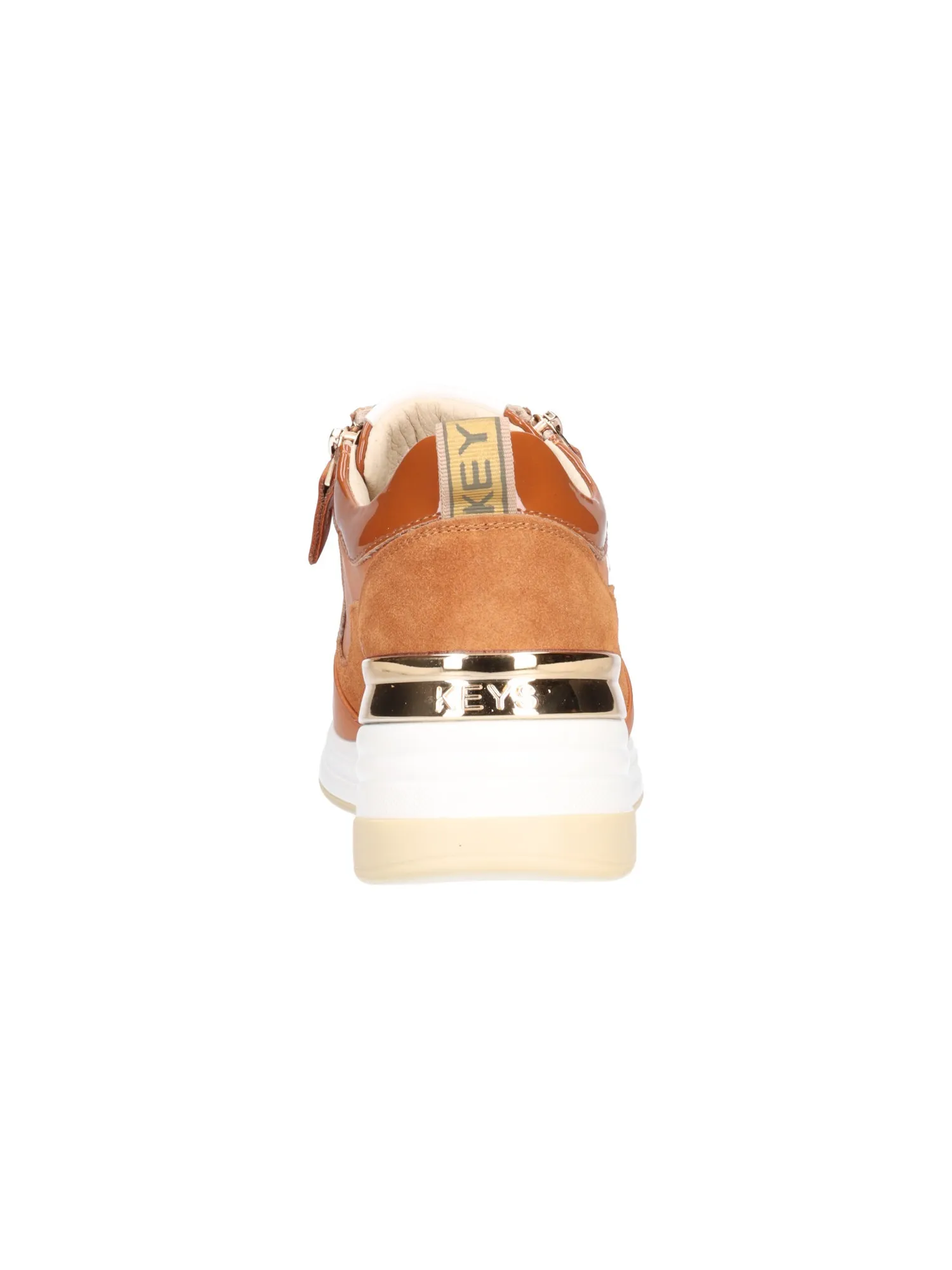 Scarpa casual con zeppa Keys da donna cuoio
