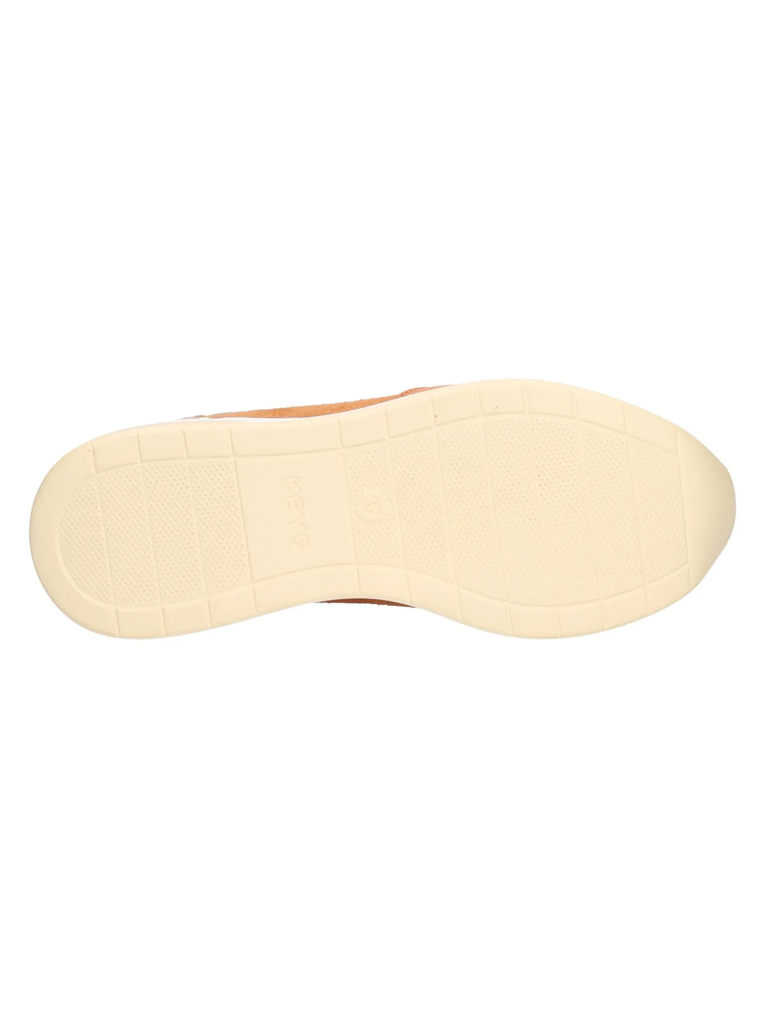 Scarpa casual con zeppa Keys da donna cuoio