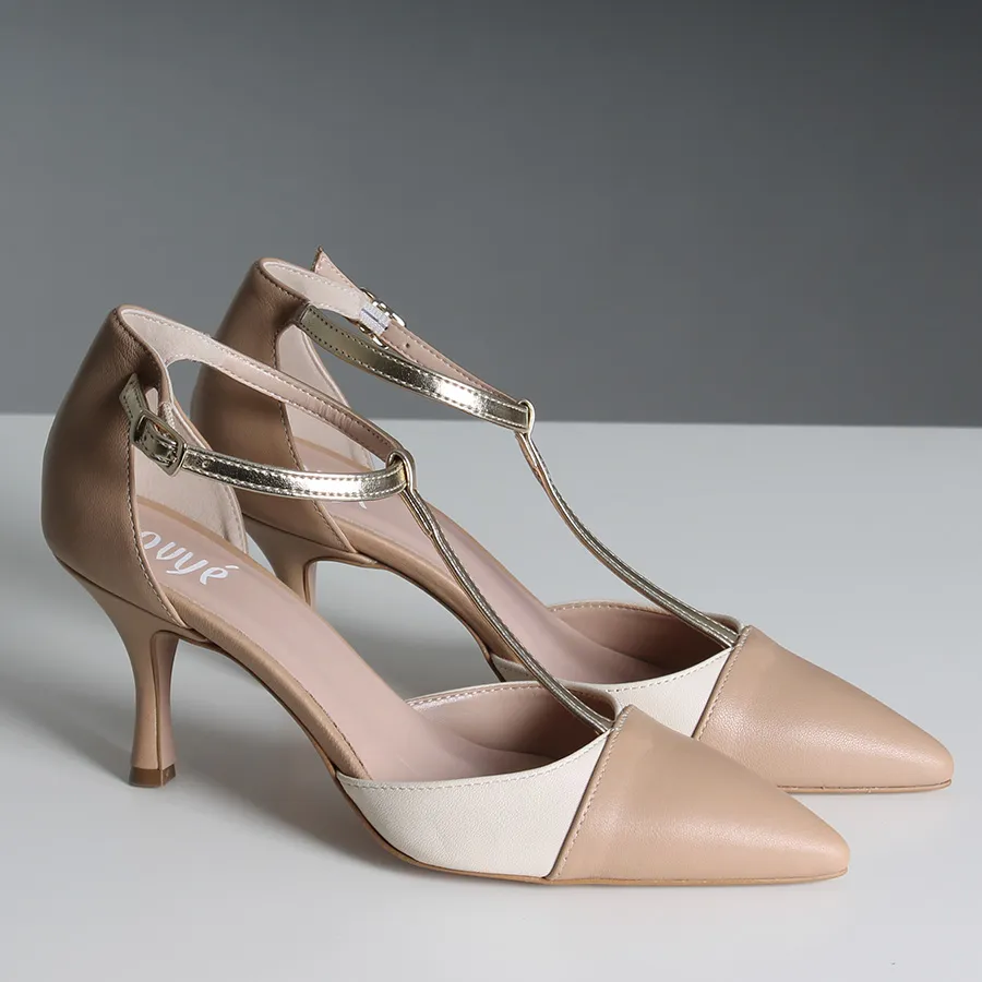 Scarpa cinturino a T