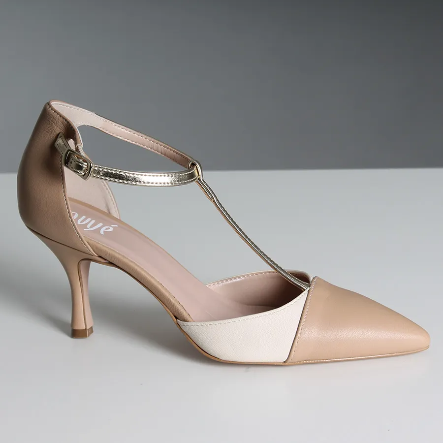 Scarpa cinturino a T