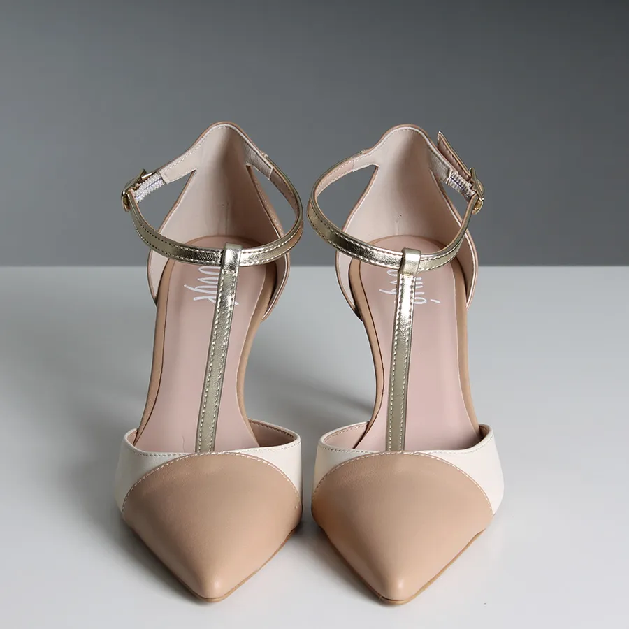 Scarpa cinturino a T