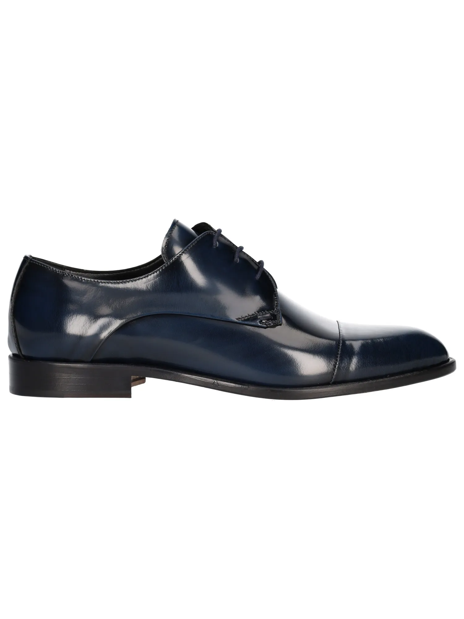 Scarpa elegante Melluso da uomo blu