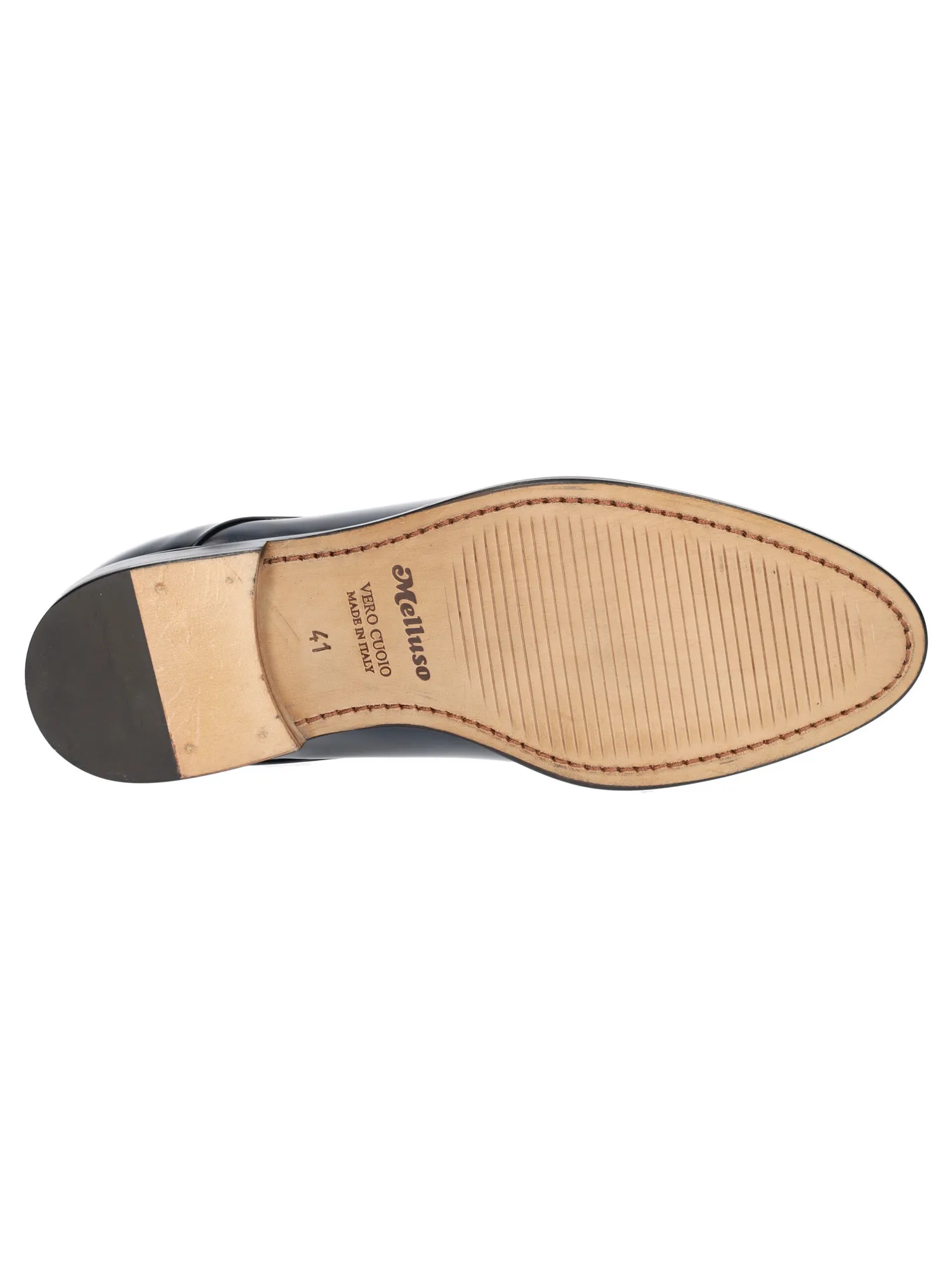 Scarpa elegante Melluso da uomo blu