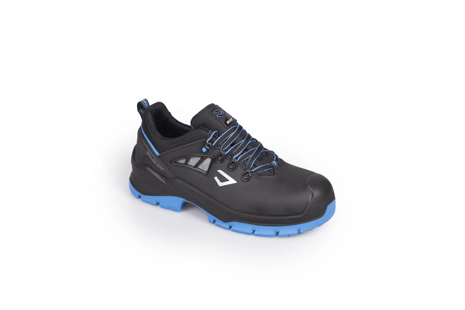 Scarpe antinfortunistiche Bicap Dolphin, 46  Unisex, con puntale di sicurezza