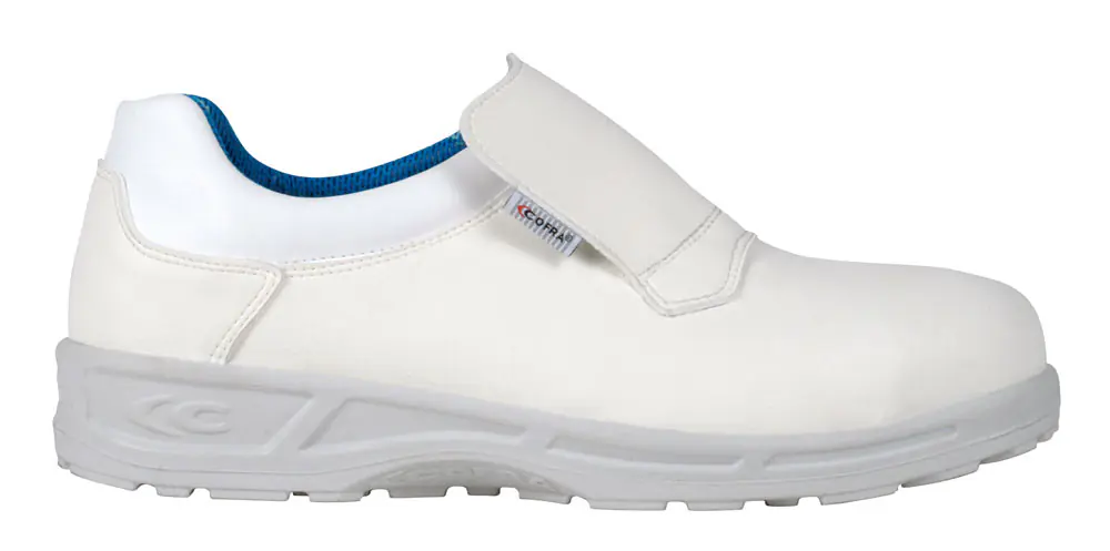 SCARPE ANTINFORTUNISTICHE COFRA CADMO WHITE BIANCO S2 FO SR 46
