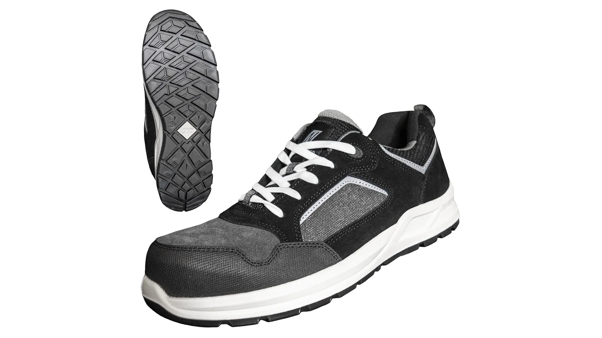 Scarpe antinfortunistiche NITRAS SAFETY 7320, 41  Unisex, con puntale di sicurezza