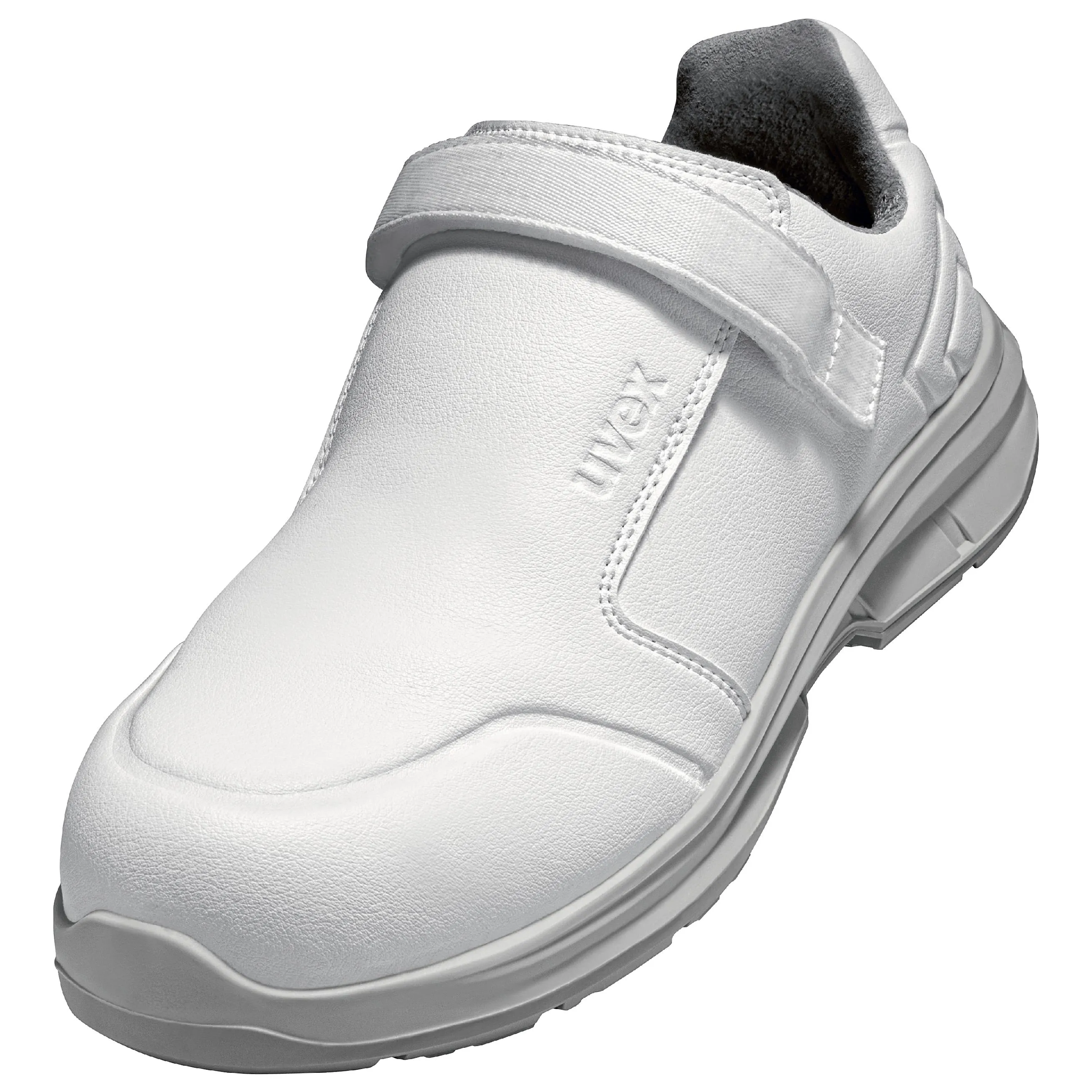 Scarpe antinfortunistiche S2 Uvex Uvex white, 38  Unisex, resistenti all'acqua, con puntale di sicurezza