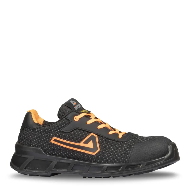 Scarpe antinfortunistiche S3 AIMONT IBIS AVAV201, , Unisex tg. 39, col. , resistenti all'acqua, con puntale di sicurezza
