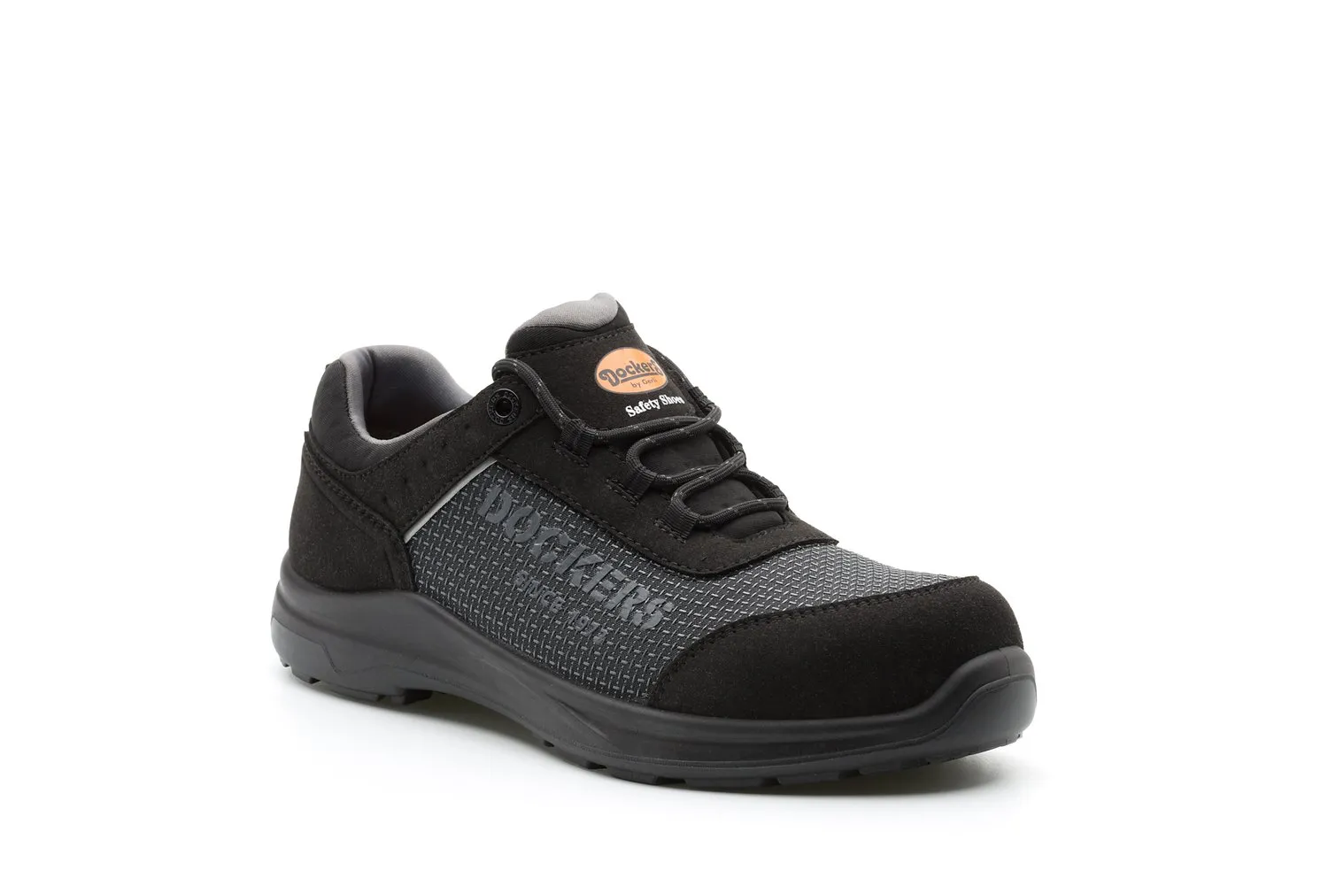 Scarpe antinfortunistiche S3 Dockers by Gerli DRIVE S3, 42  Unisex, con puntale di sicurezza