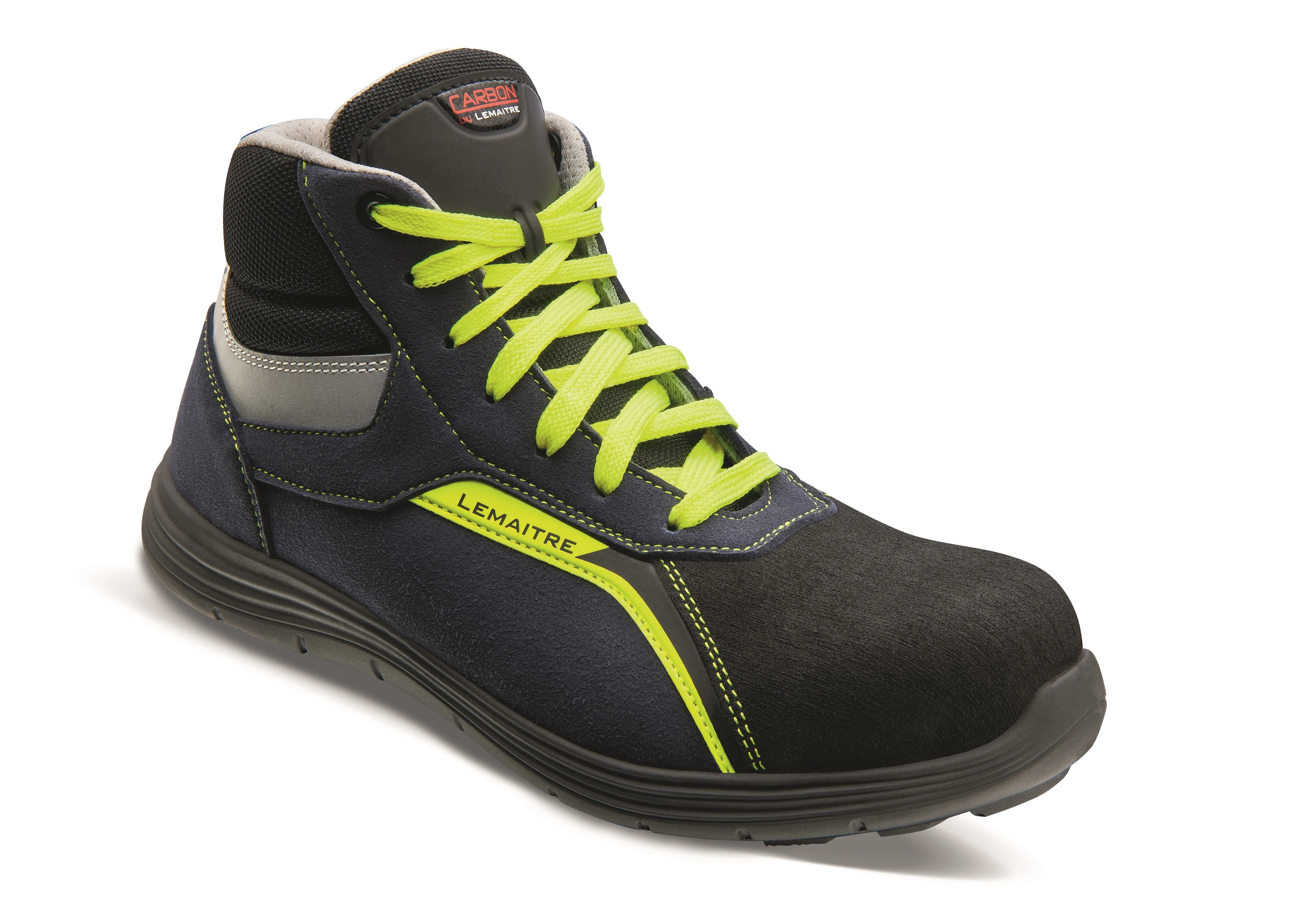 Scarpe antinfortunistiche S3  Lemaitre securite FABIO S3 HIGH, 36  Unisex, resistenti all'acqua, con puntale di