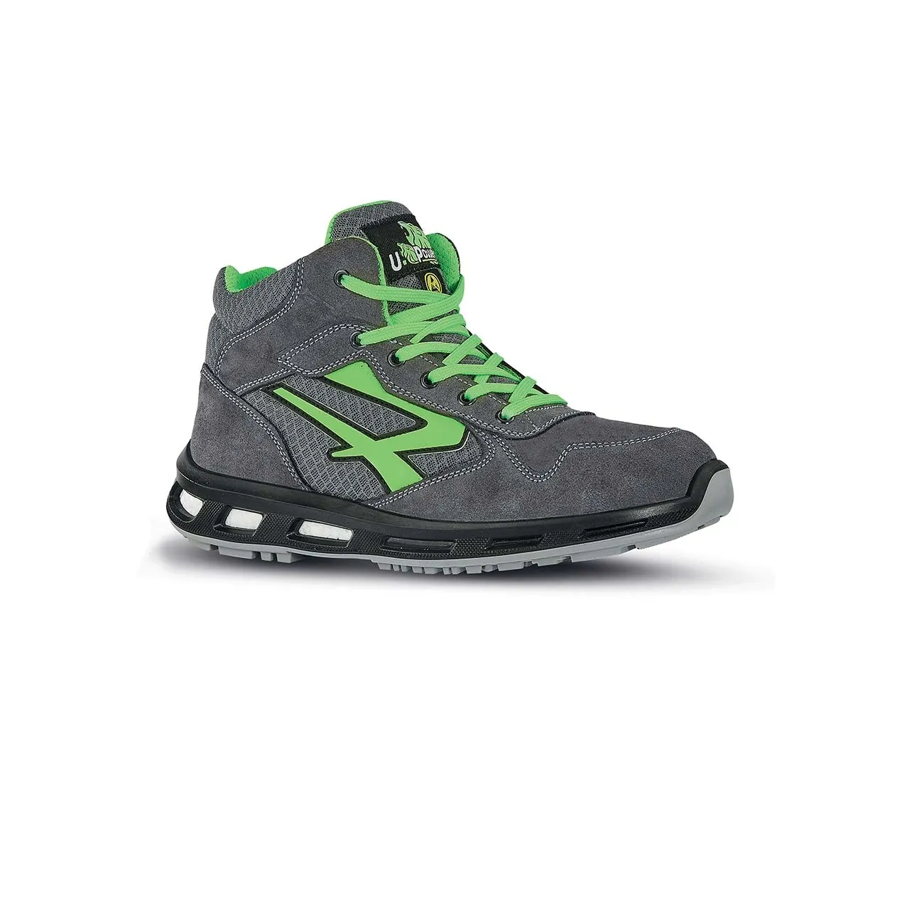 Scarpe antinfortunistiche UPower RAMAS, 44  Unisex, con puntale di sicurezza