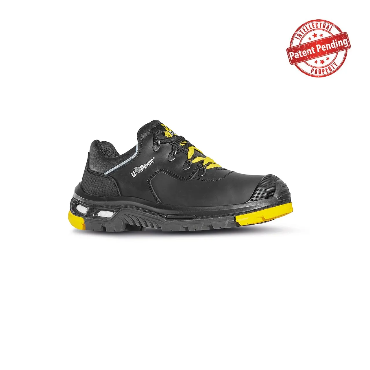 Scarpe antinfortunistiche UPower YARVIS, 44 Uomo, con puntale di sicurezza