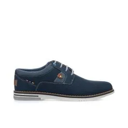 Scarpe blu con lacci