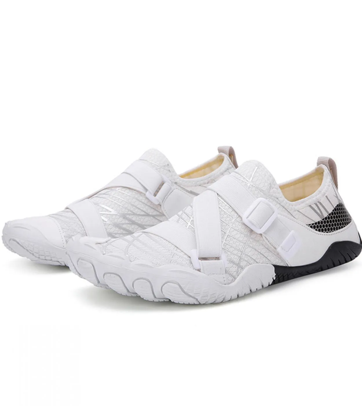 Scarpe da acqua da uomo Scarpe da spiaggia ad asciugatura rapida Scarpe da ginnastica traspiranti da donna A piedi nudi Calzatur