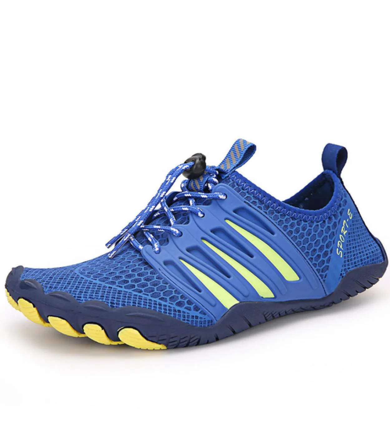 Scarpe da acqua da uomo Scarpe da spiaggia ad asciugatura rapida Scarpe da ginnastica traspiranti da donna A piedi nudi Calzatur