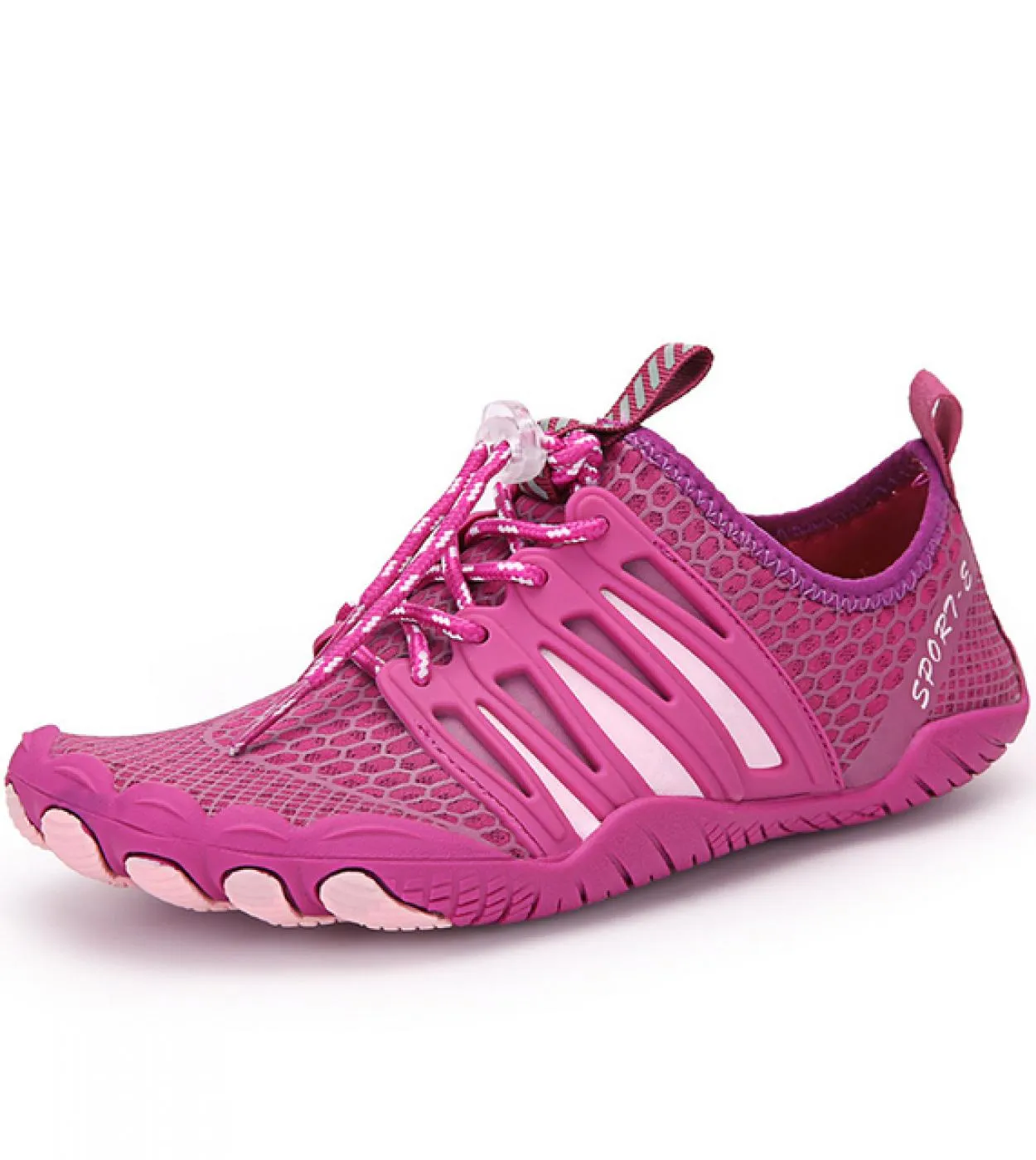 Scarpe da acqua da uomo Scarpe da spiaggia ad asciugatura rapida Scarpe da ginnastica traspiranti da donna A piedi nudi Calzatur