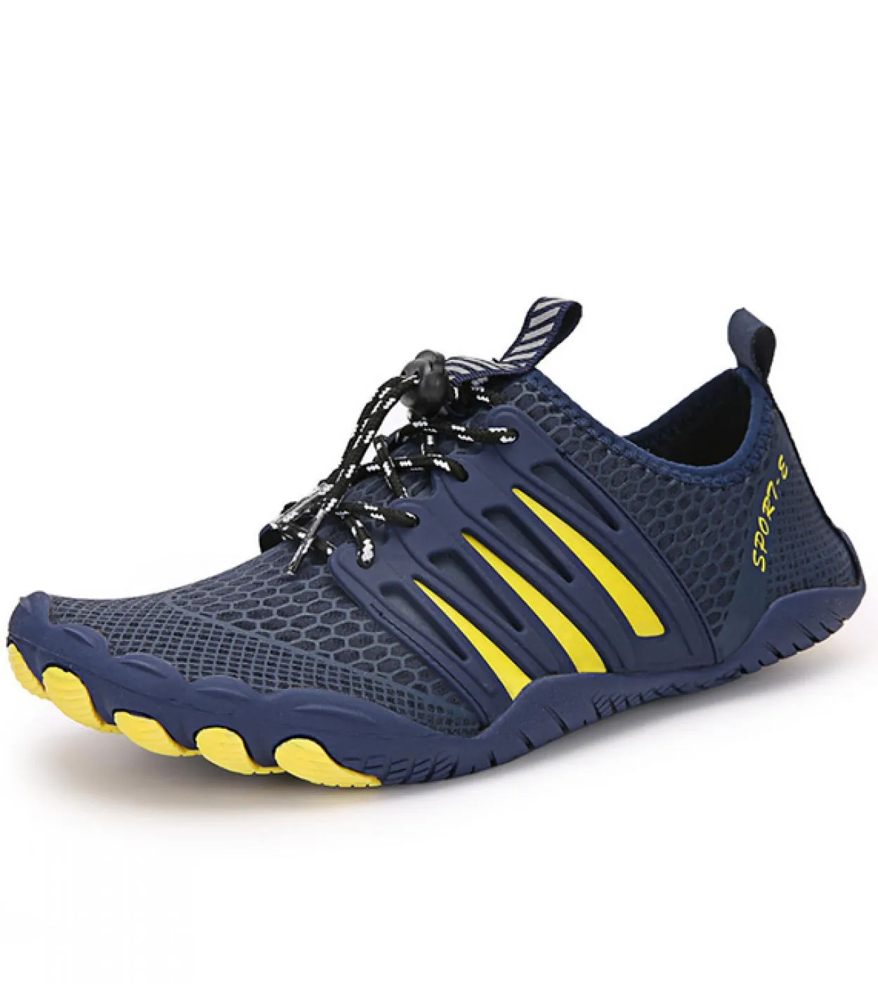 Scarpe da acqua da uomo Scarpe da spiaggia ad asciugatura rapida Scarpe da ginnastica traspiranti da donna A piedi nudi Calzatur