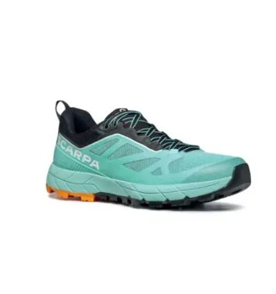 Scarpe da avvicinamento Scarpa Rapid Wmn (Aqua Sunny Orange) Donna
