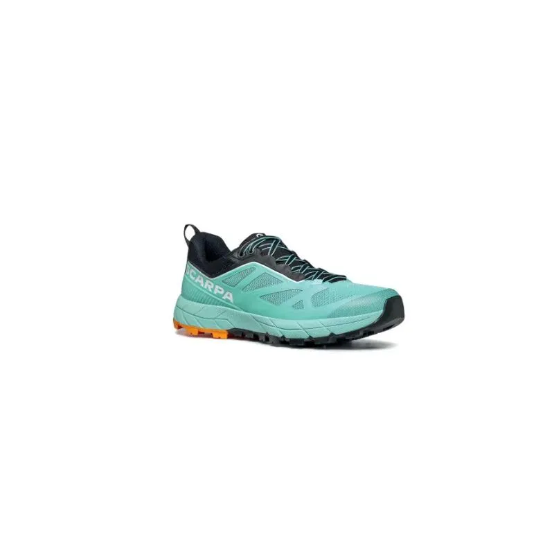 Scarpe da avvicinamento Scarpa Rapid Wmn (Aqua Sunny Orange) Donna