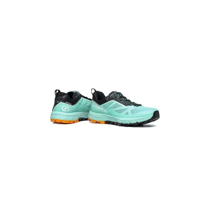 Scarpe da avvicinamento Scarpa Rapid Wmn (Aqua Sunny Orange) Donna