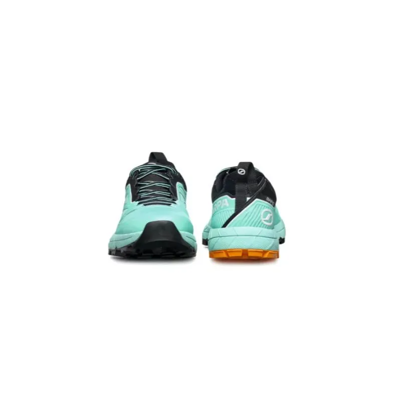 Scarpe da avvicinamento Scarpa Rapid Wmn (Aqua Sunny Orange) Donna