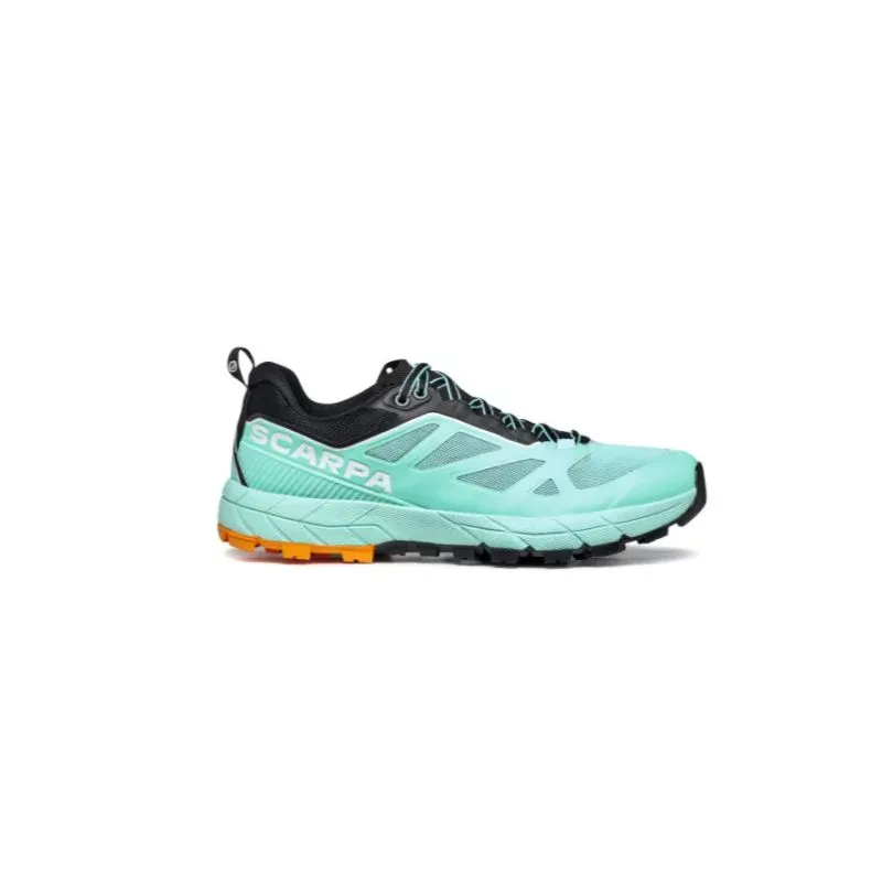 Scarpe da avvicinamento Scarpa Rapid Wmn (Aqua Sunny Orange) Donna