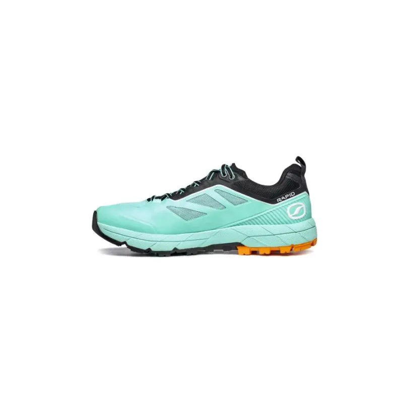 Scarpe da avvicinamento Scarpa Rapid Wmn (Aqua Sunny Orange) Donna