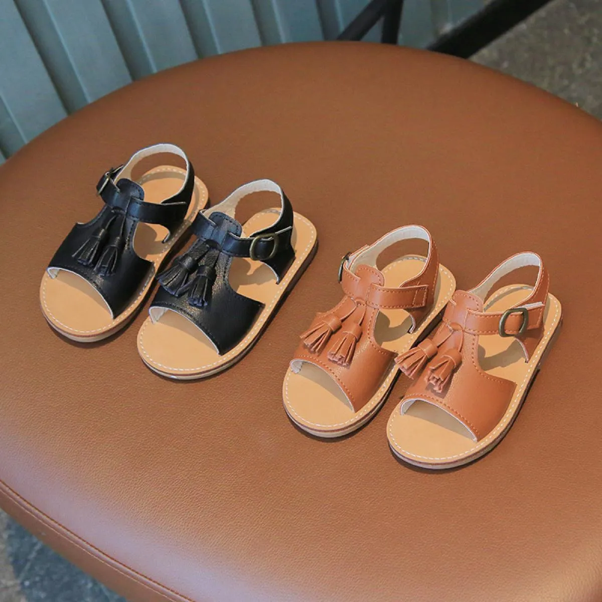 Scarpe da bambina bianche Sandali da bambino Scarpe da bambino Ragazza Sandali bianchi Scarpe da bambina