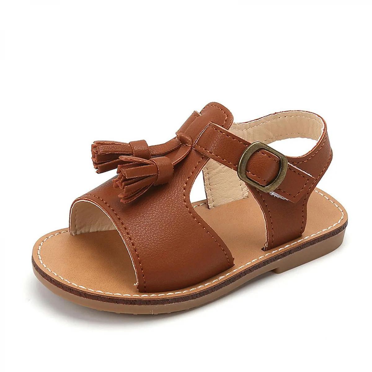 Scarpe da bambina bianche Sandali da bambino Scarpe da bambino Ragazza Sandali bianchi Scarpe da bambina