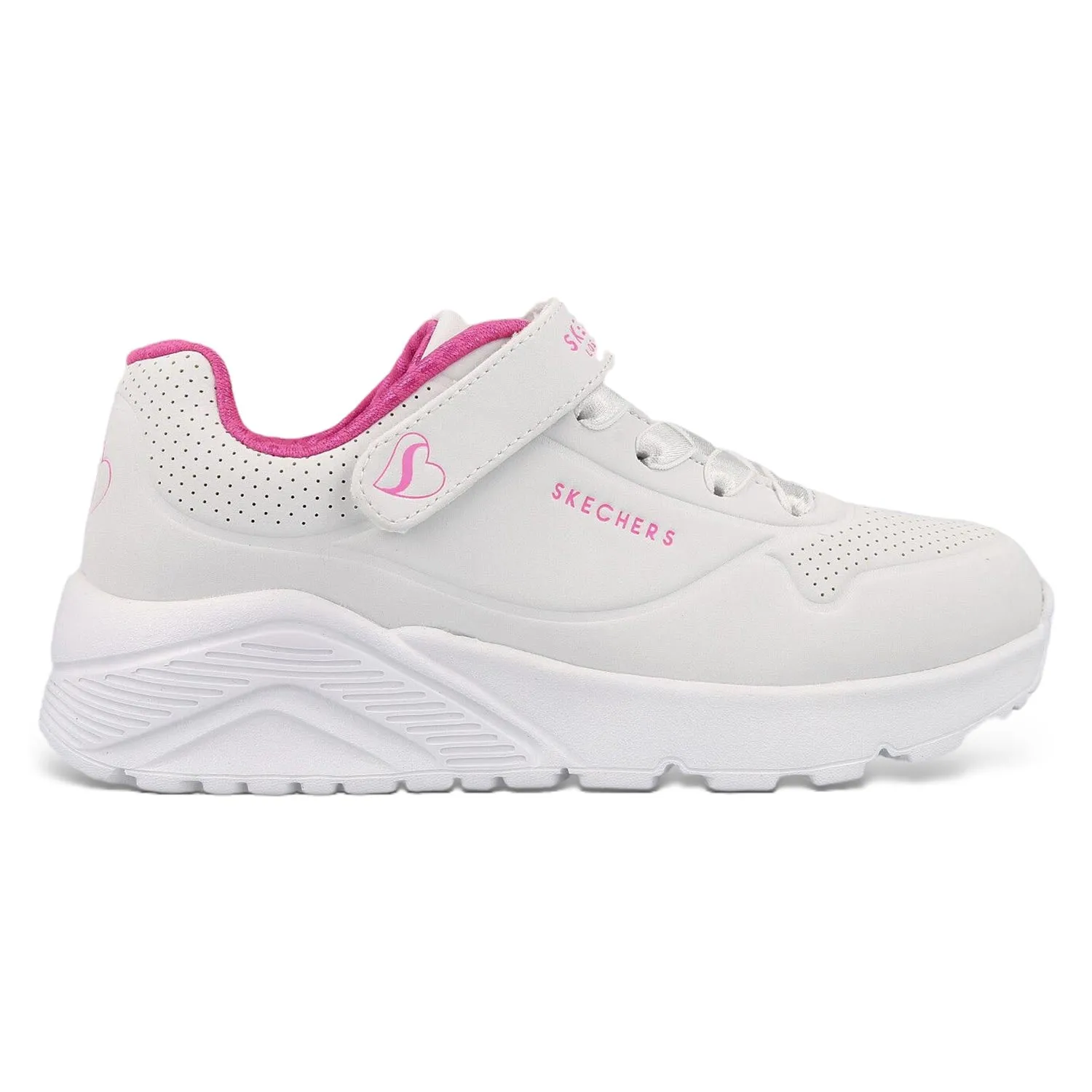 Scarpe da bambina - SKECHERS Art.310451LWHP Sneakers bianco
