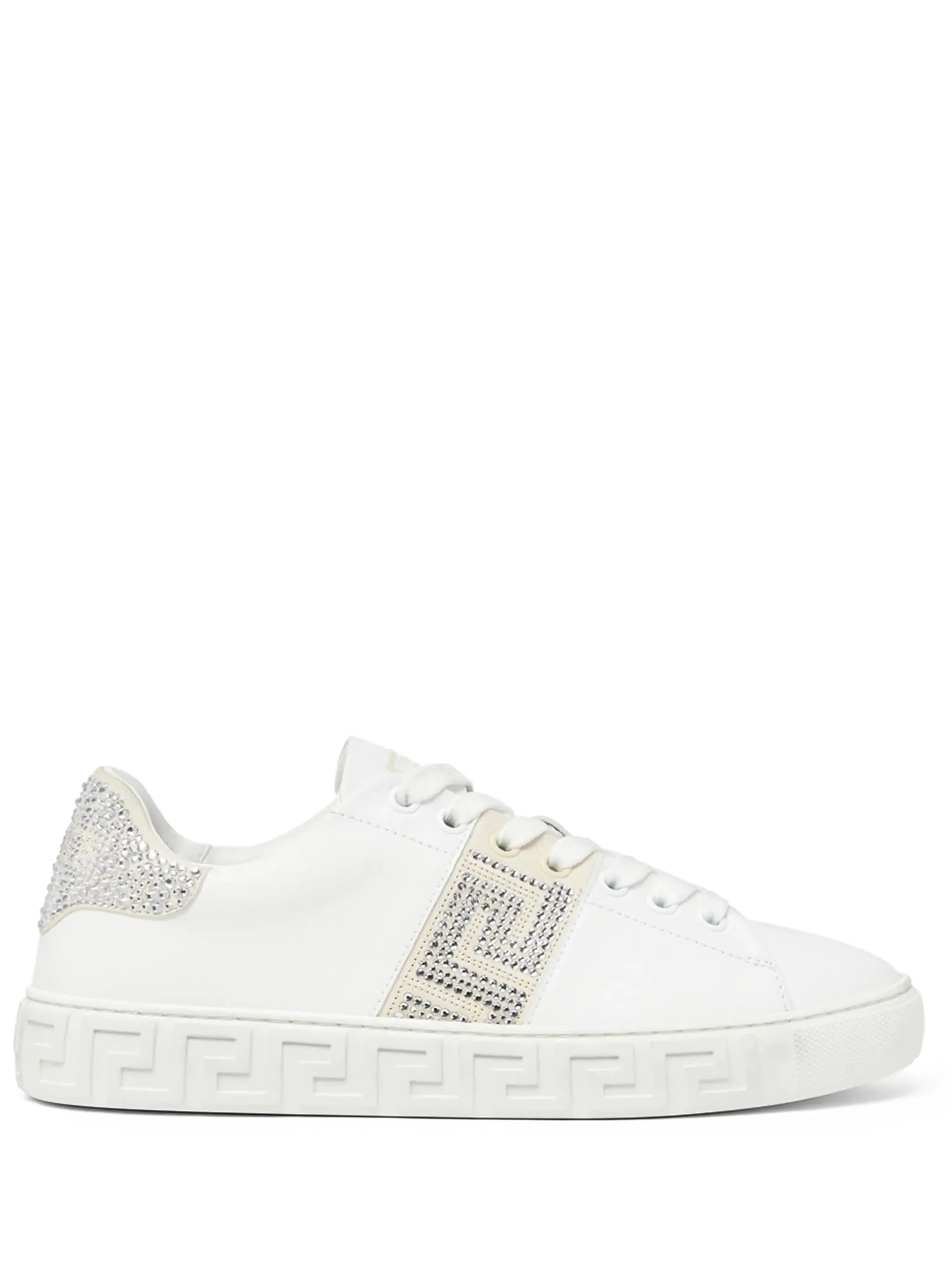 Scarpe da ginnastica versace cristallina