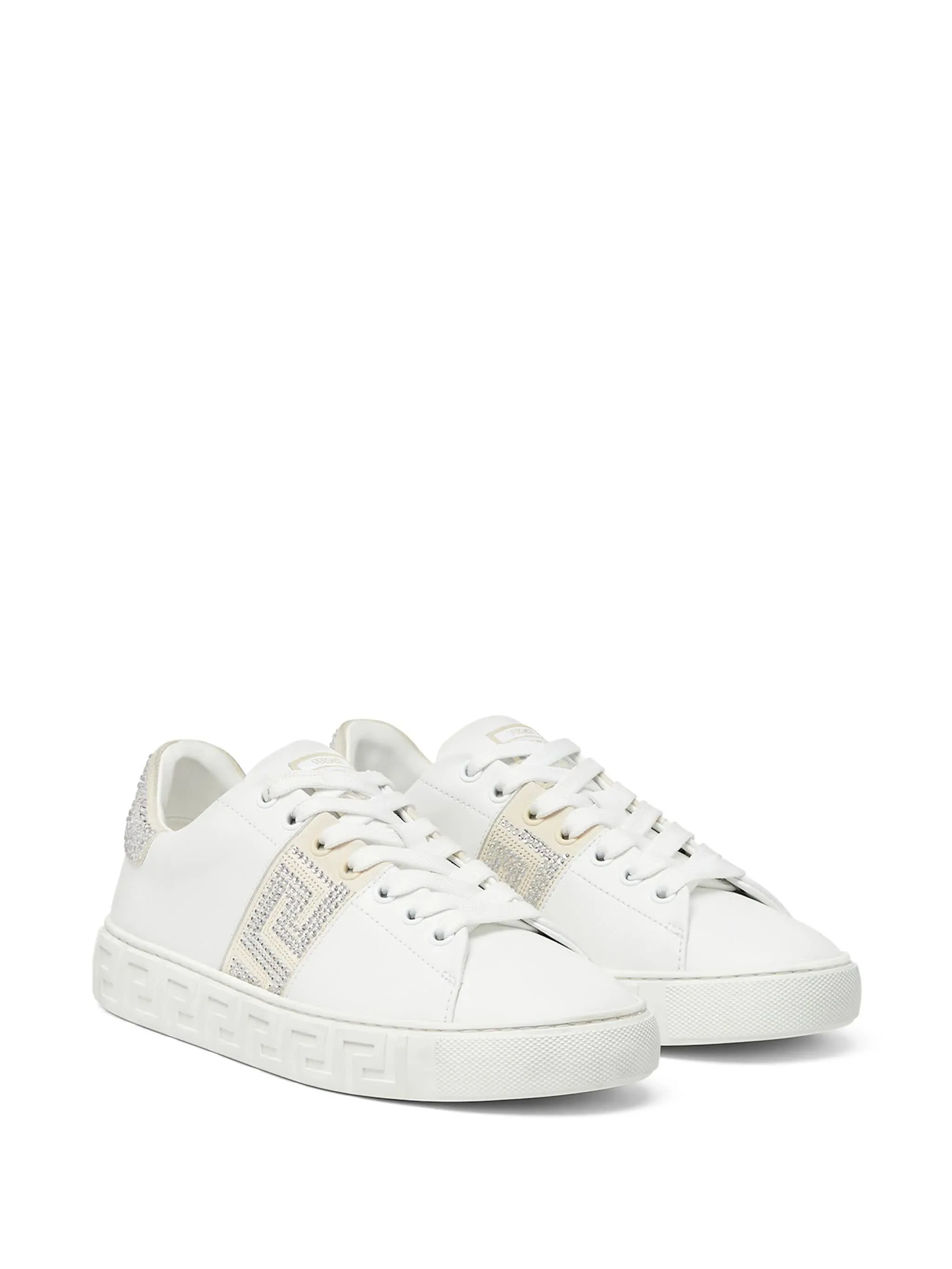 Scarpe da ginnastica versace cristallina