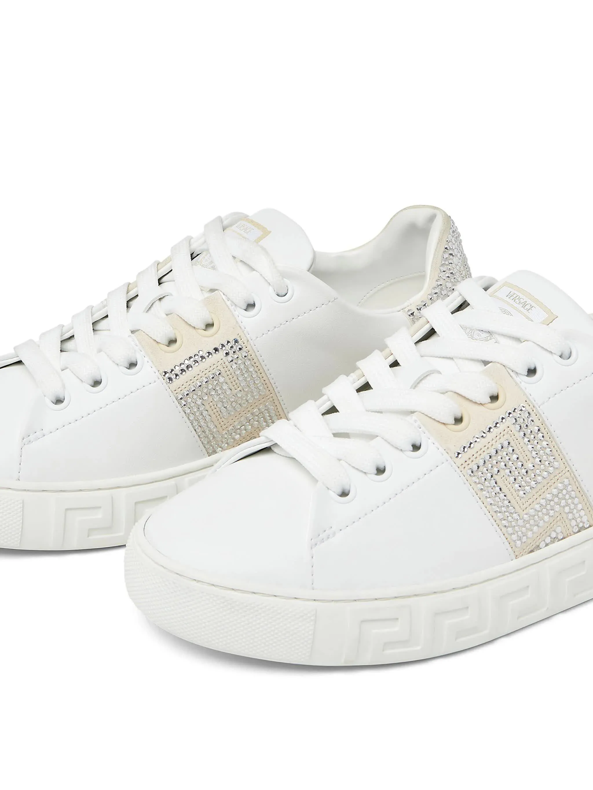 Scarpe da ginnastica versace cristallina