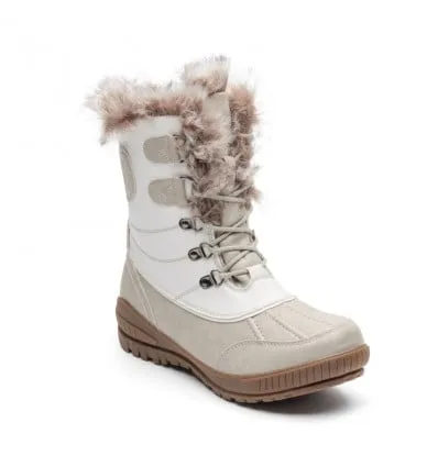 Scarpe da sci Apres-ski Kimberfeel Delmos (Blanc) donna