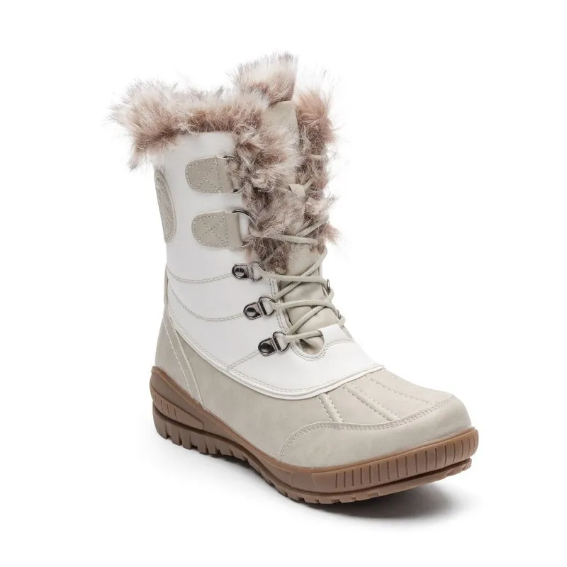 Scarpe da sci Apres-ski Kimberfeel Delmos (Blanc) donna