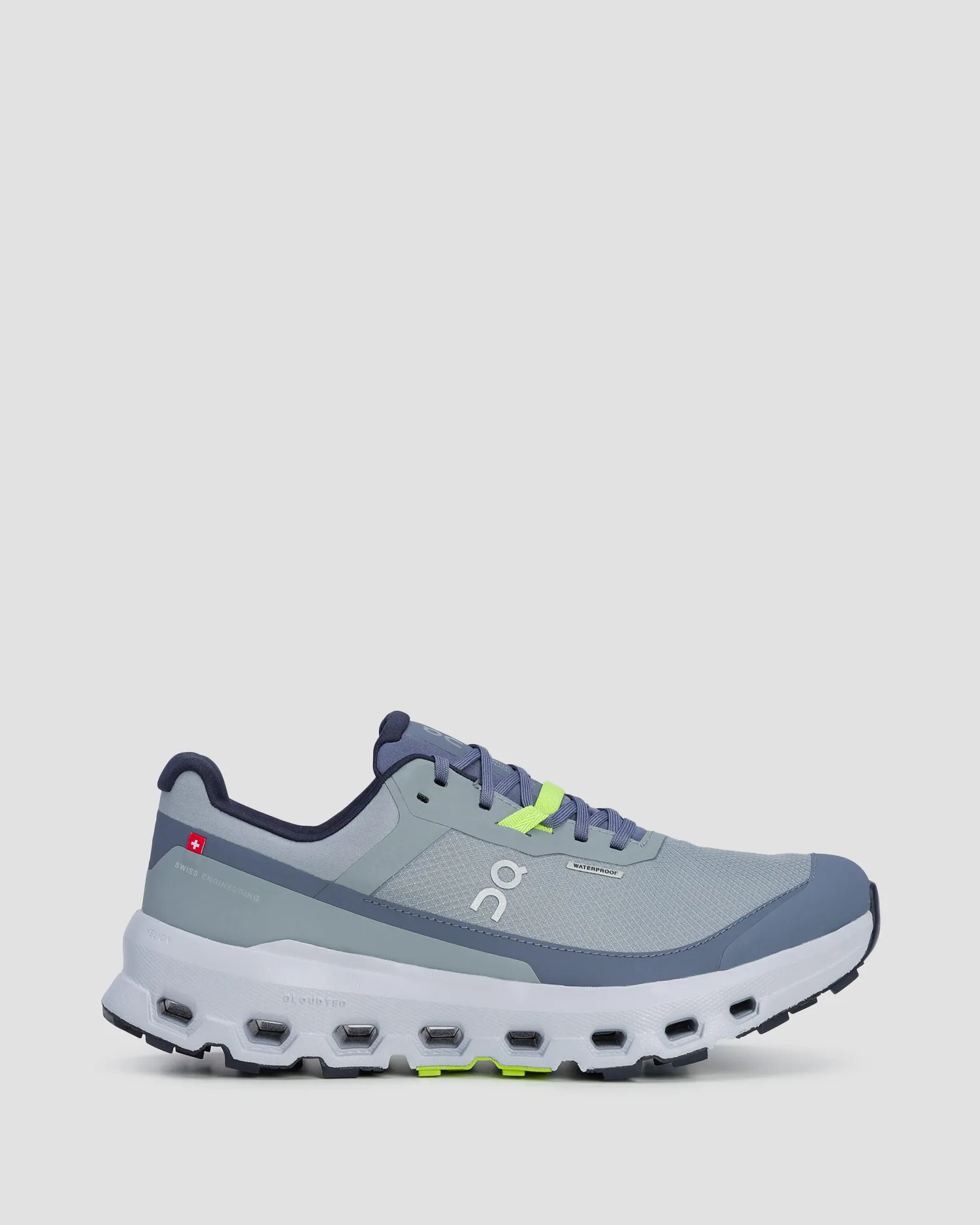 Scarpe da trail da uomo On Running Cloudvista 2 Waterproof 3ME30142856-mist-heather