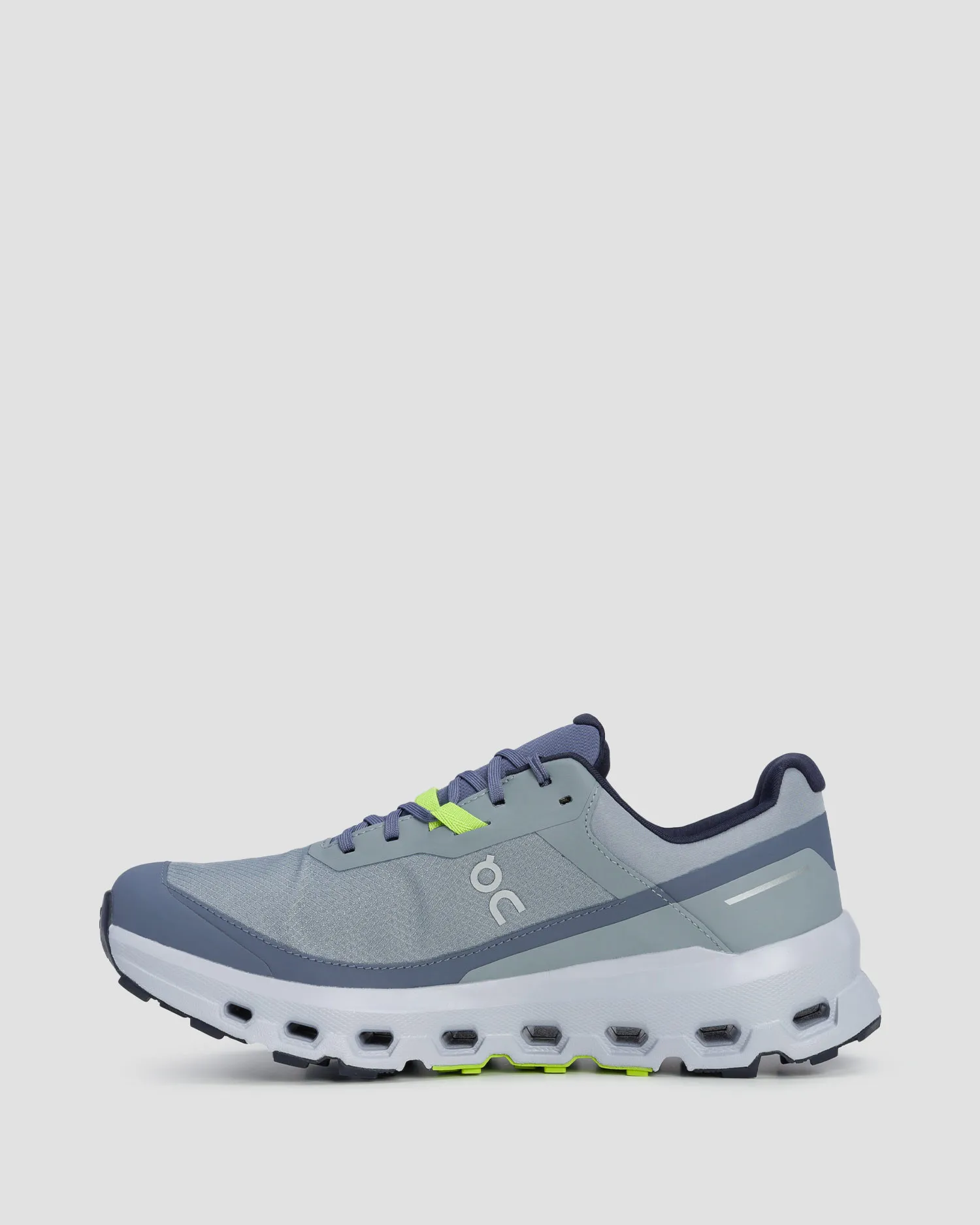 Scarpe da trail da uomo On Running Cloudvista 2 Waterproof 3ME30142856-mist-heather