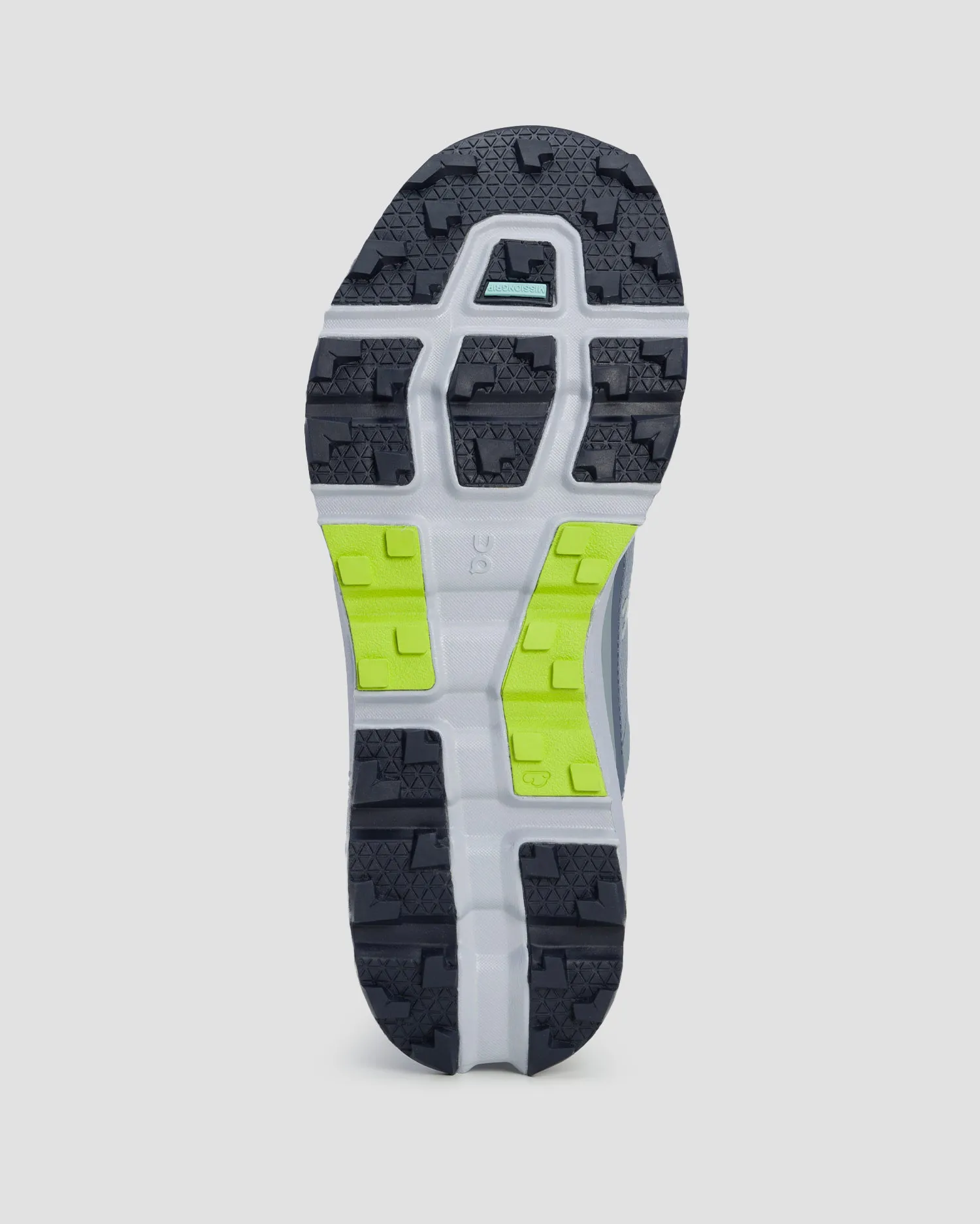 Scarpe da trail da uomo On Running Cloudvista 2 Waterproof 3ME30142856-mist-heather