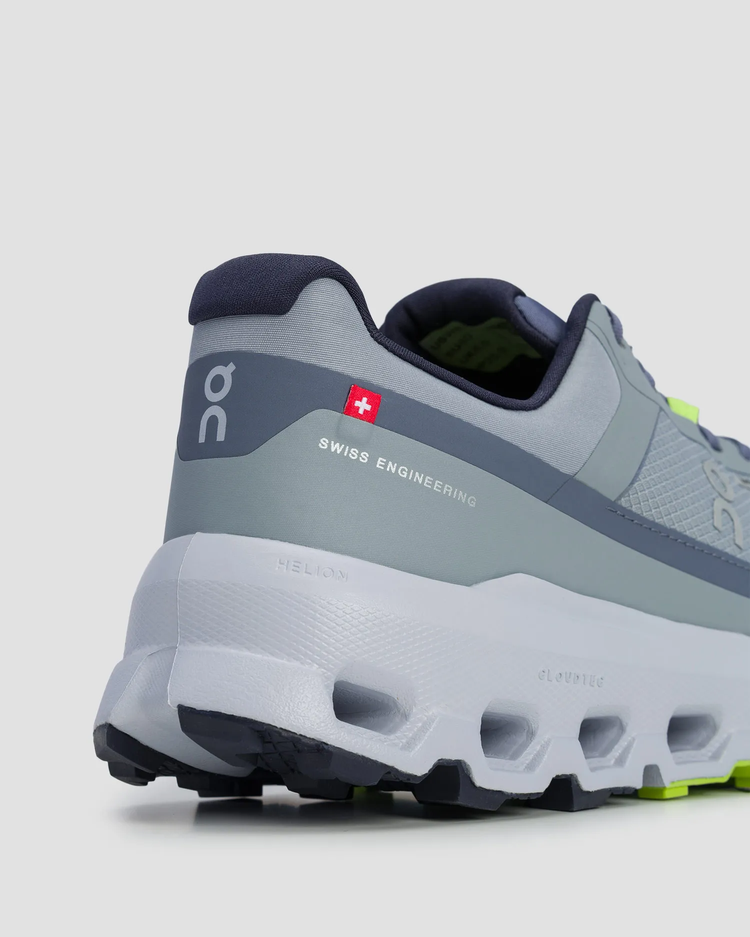 Scarpe da trail da uomo On Running Cloudvista 2 Waterproof 3ME30142856-mist-heather