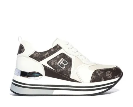 Scarpe Laura Biagiotti 8013 Bianco Marrone