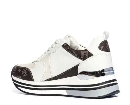 Scarpe Laura Biagiotti 8013 Bianco Marrone