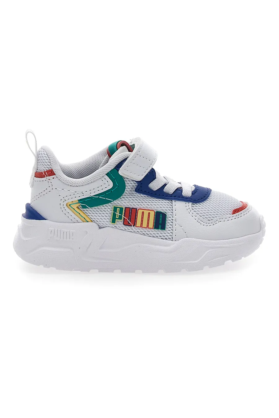 Scarpe Primi Bassi Bianche Puma Trinity Lite Infant
