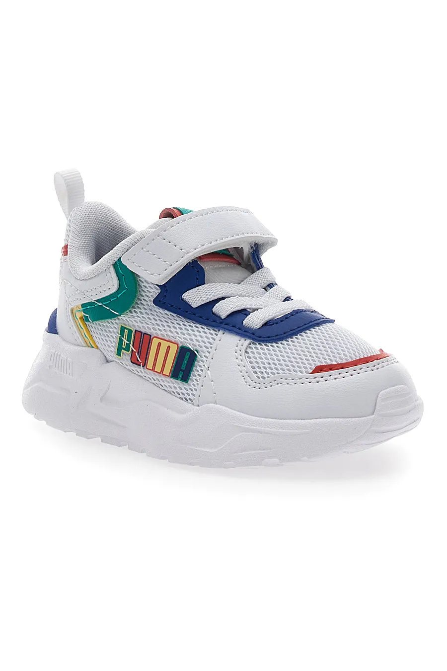 Scarpe Primi Bassi Bianche Puma Trinity Lite Infant