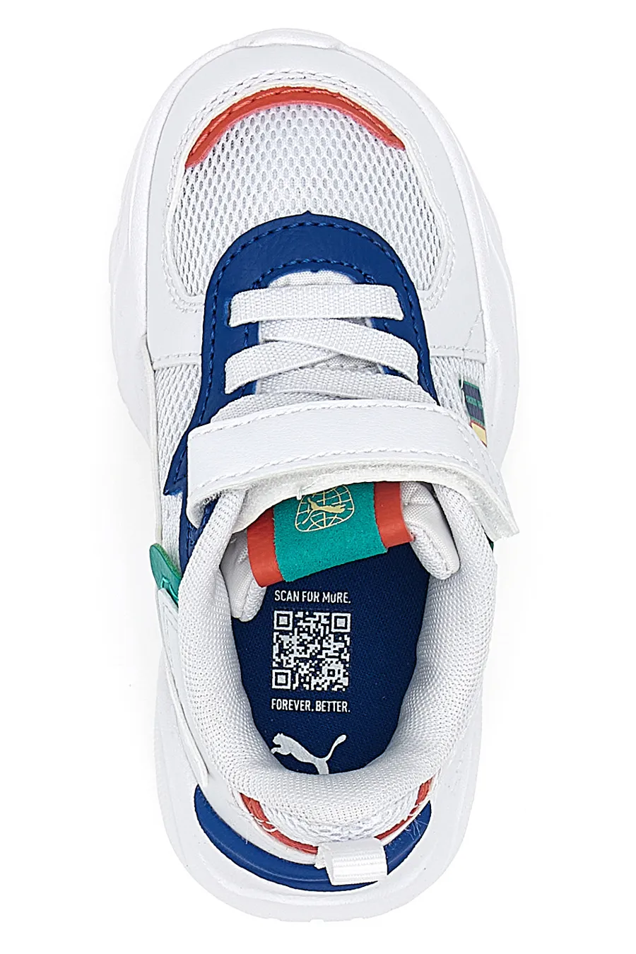 Scarpe Primi Bassi Bianche Puma Trinity Lite Infant