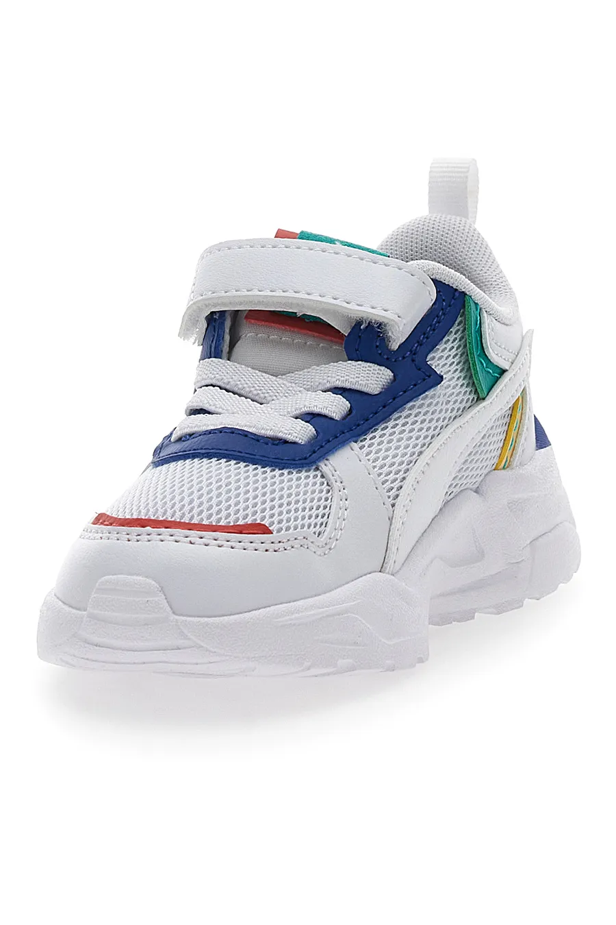 Scarpe Primi Bassi Bianche Puma Trinity Lite Infant