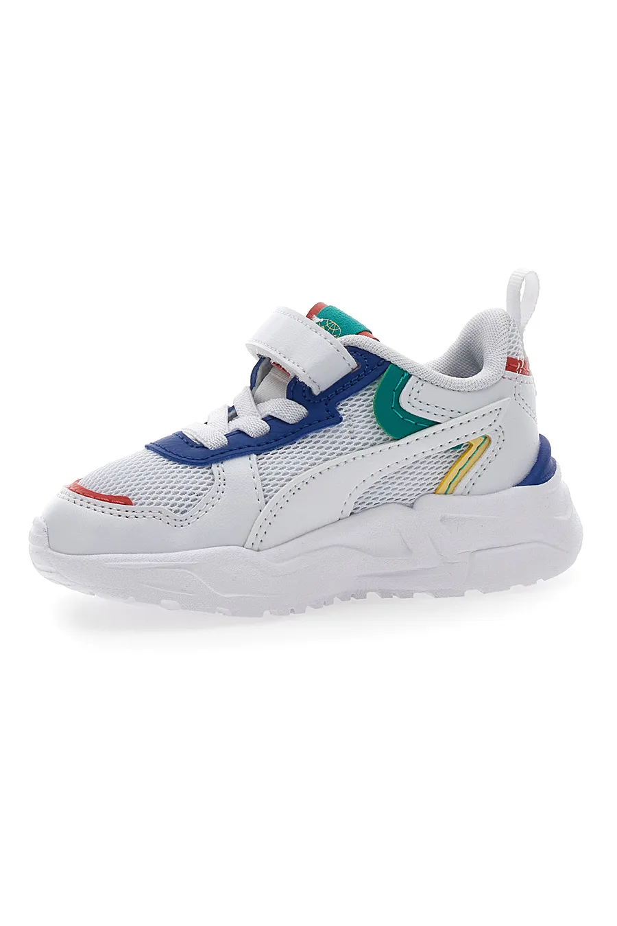 Scarpe Primi Bassi Bianche Puma Trinity Lite Infant