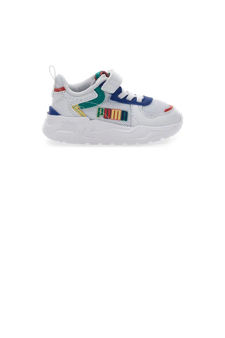 Scarpe Primi Bassi Bianche Puma Trinity Lite Infant