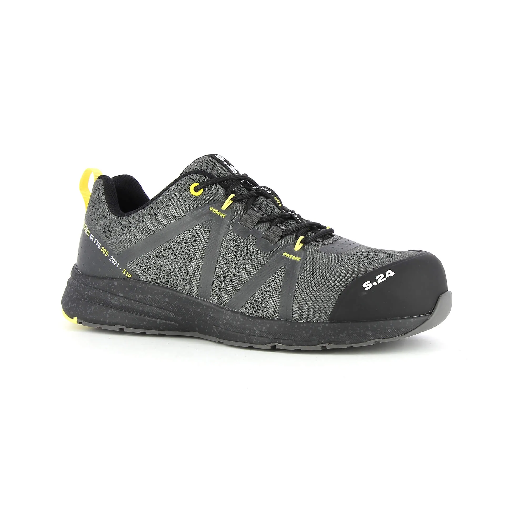Scarpe sportive antinfortunistiche S.24 KOMET S1P, , Unisex tg. 42, col. , con puntale di sicurezza