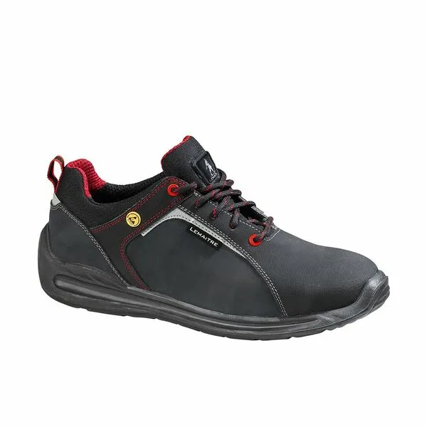 Scarpe sportive antinfortunistiche S3  Lemaitre securite SUPER X, , Unisex tg. 42, col. , resistenti all'acqua, con